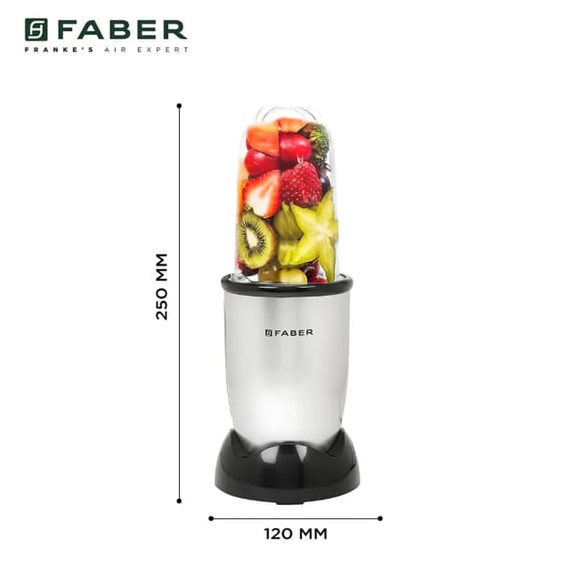 Faber Sportz Blender 2 In 1 Nero White