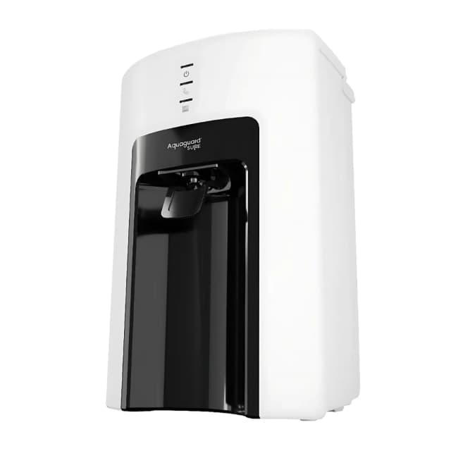 Aquaguard Champ RO Water Purifier Black & White 6 Ltr