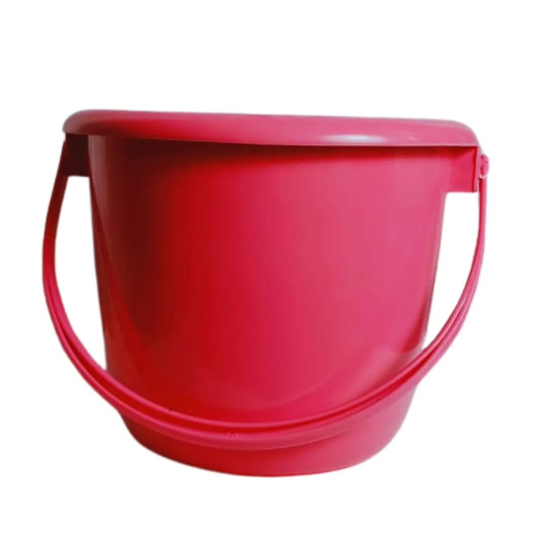 Samruddhi Plastic Bucket 16 Ltr Pink