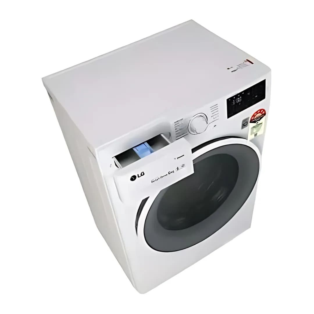 LG Front Load Fully Automatic Washing Machine 6 KG (FHT1006ZNW-Blue White)