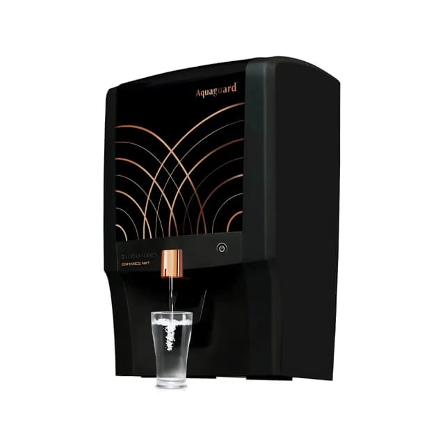 Aquaguard Enhance NXT WS RO+UV Water Purifier Black 7 Ltr