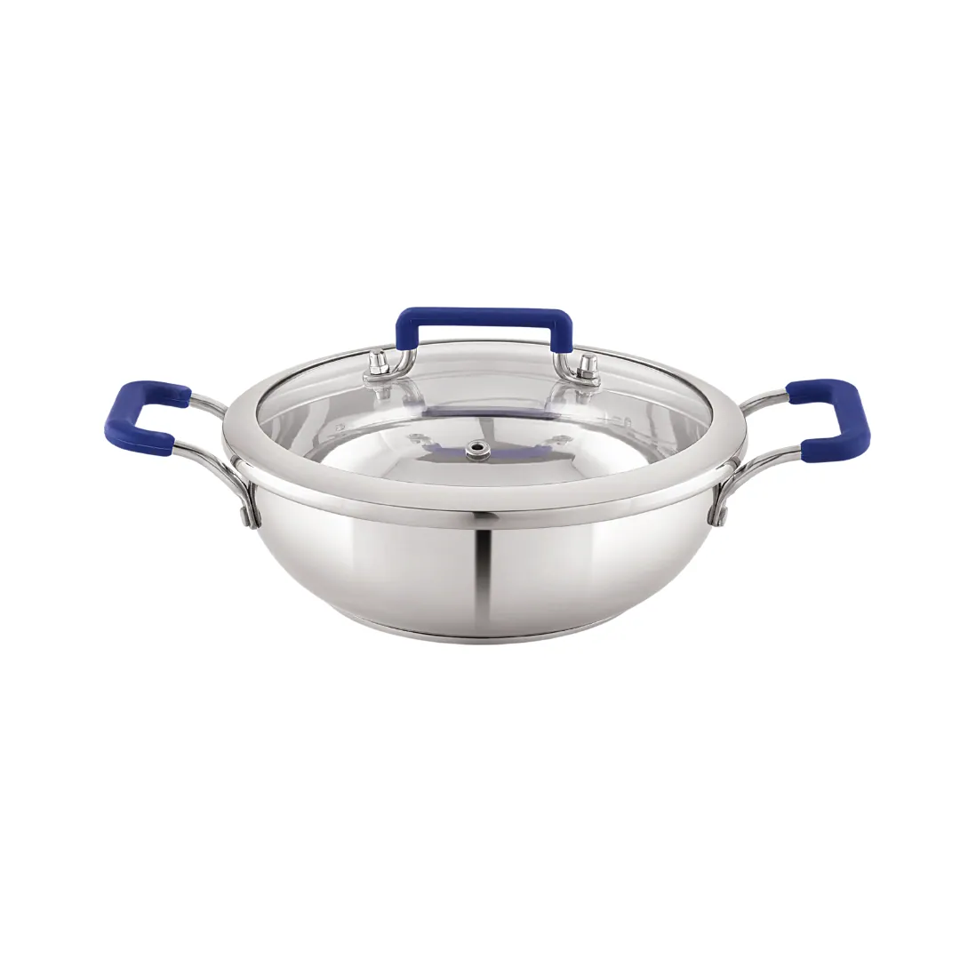 3B Kadai Glass Lid