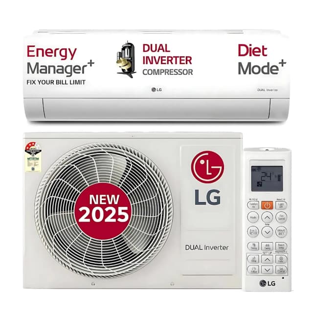 LG USQ 18 CWXE Air Conditioner 1.5 Ton 3 Star Inverter 6 In 1 Convertible
