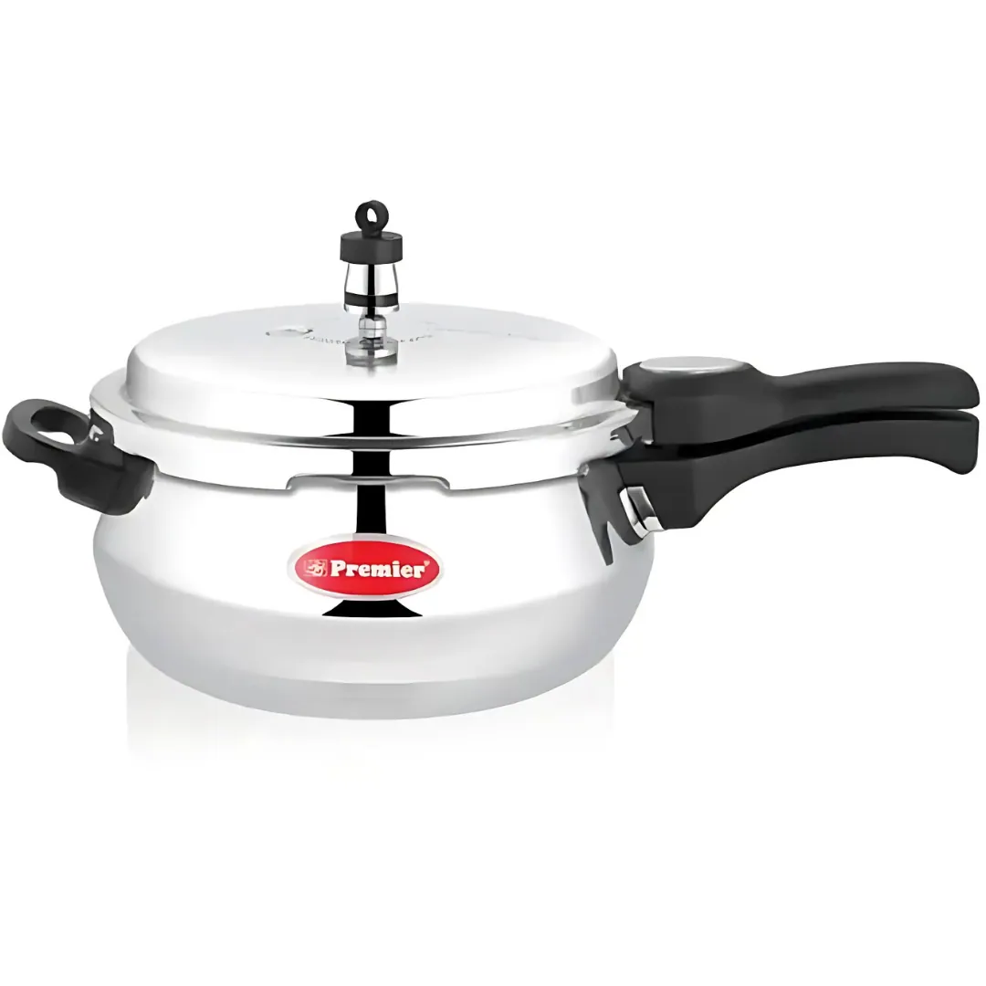 Premier Aluminium Handi Pressure Cooker 5.5 Ltr