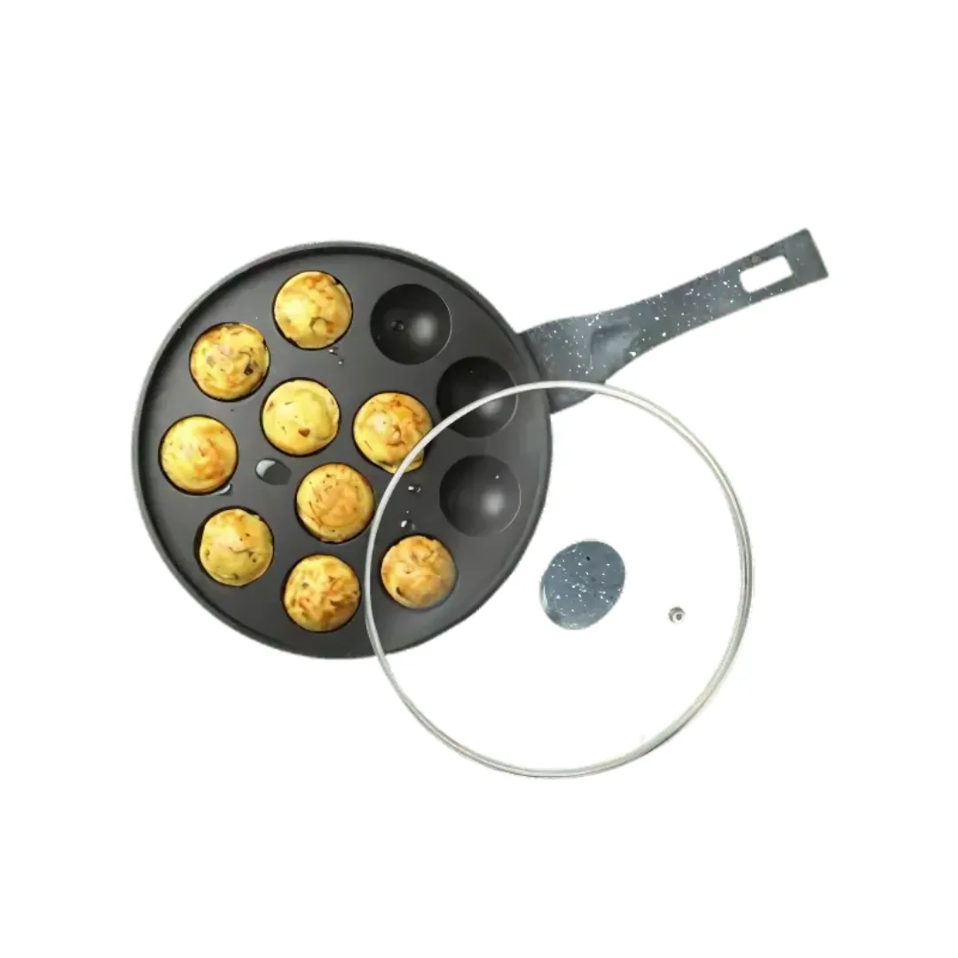 Premier Non-Stick Astral Paniyaram Pan Round (12k)
