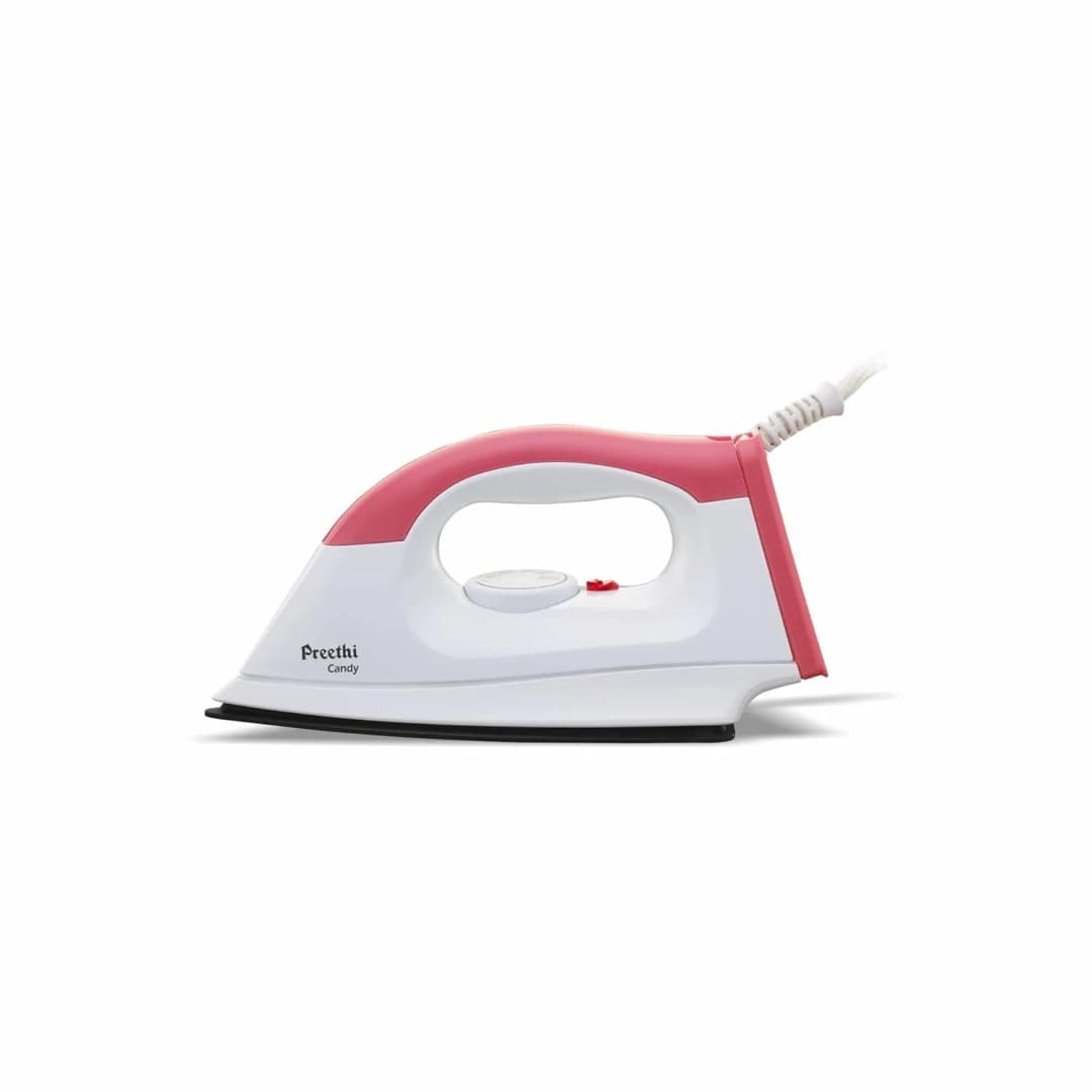 Preethi Candy DI 508 Dry Iron Box 1000 W Pink