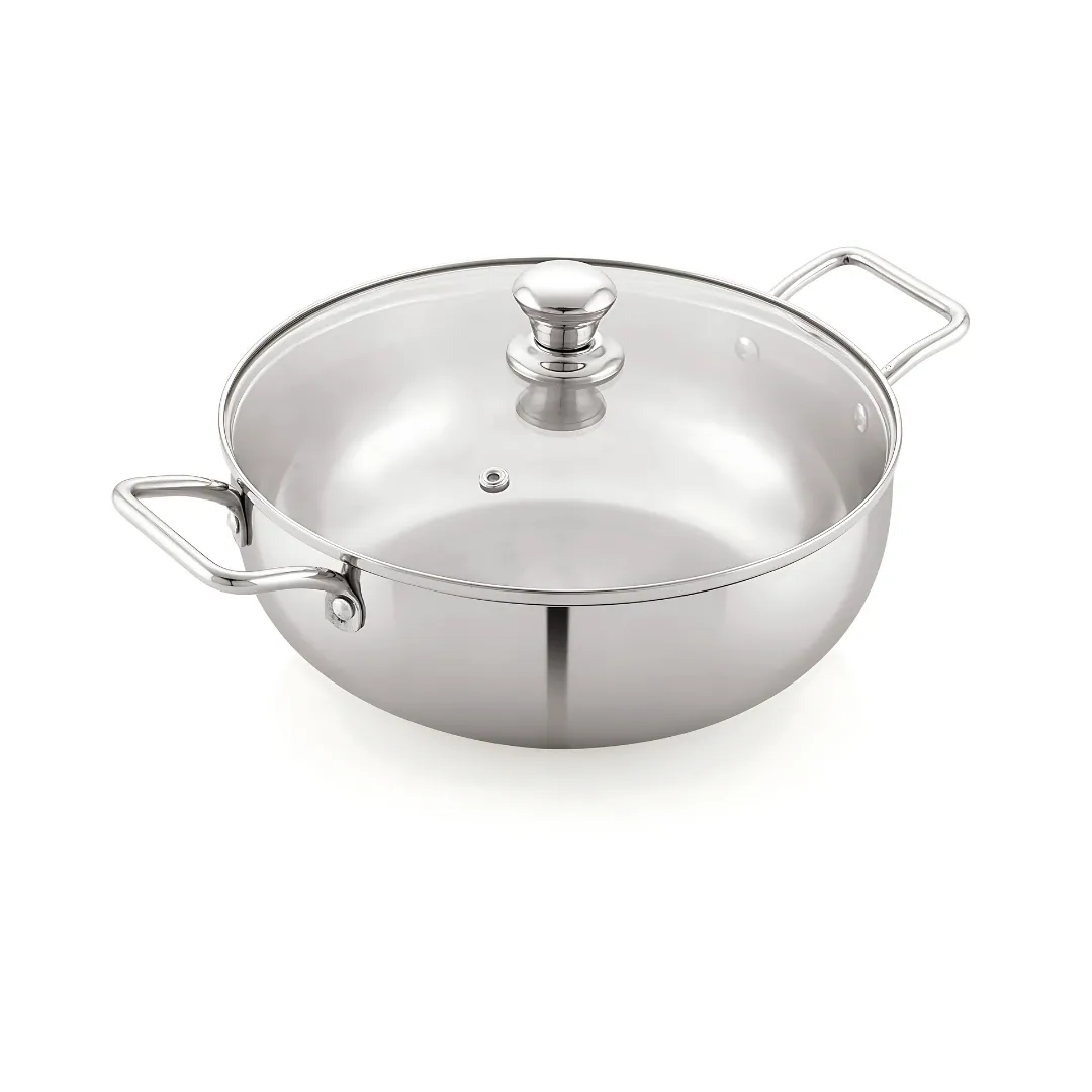Cuisino Plain Kadai