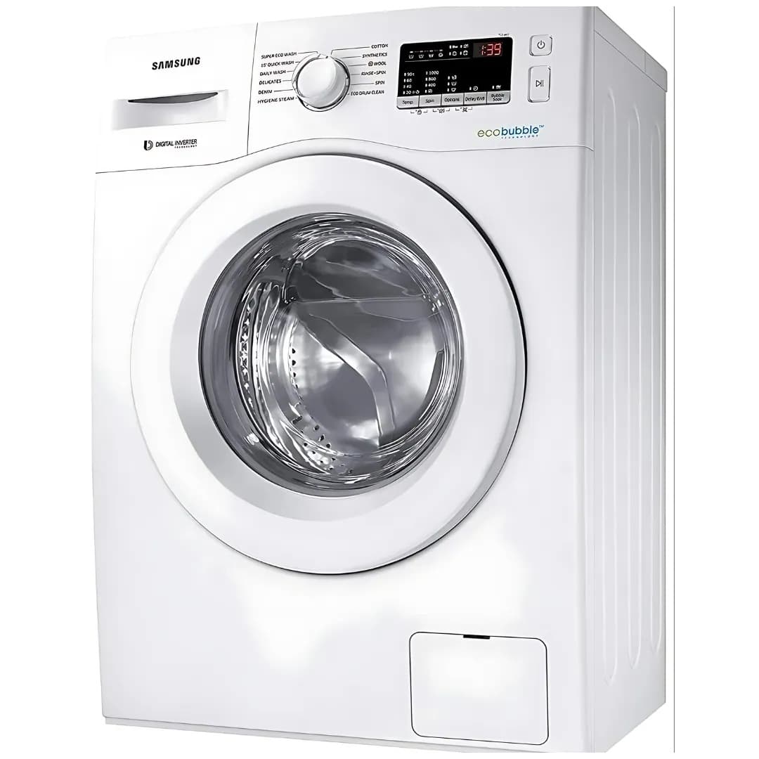 Samsung Front Load Fully Automatic Washing Machine 6 KG (WW61R20EKMW White)