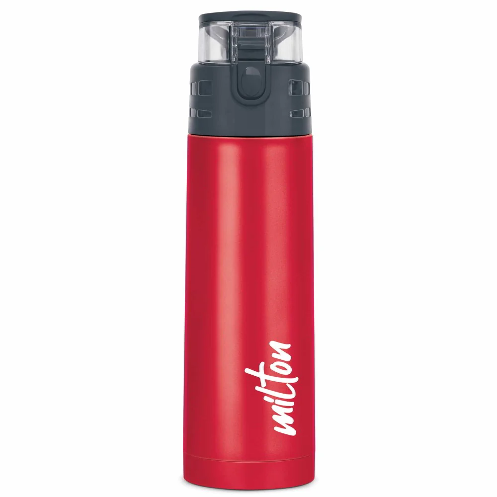 Milton Atlantis Thermosteel Water Bottle 500 Ml Red