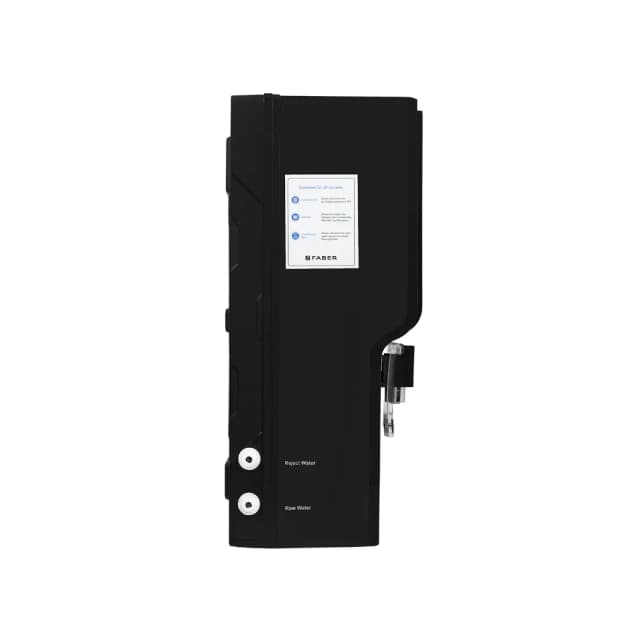 Faber FWP Genius Pro (UV Filter) Water Purifier Black 6 Ltr