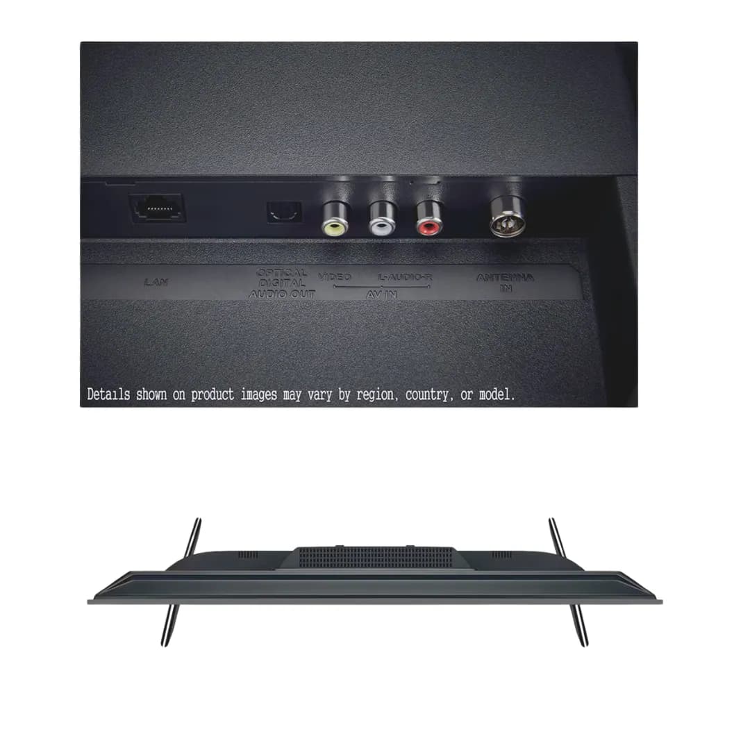 LG 32LR603B6LC AI Smart HD Ready LED 32 Inch TV Black