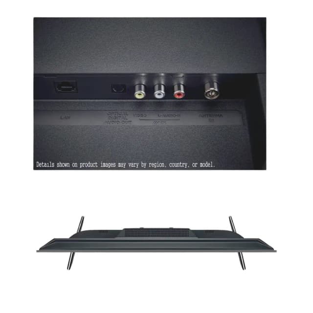 LG 32LR603B6LC AI Smart HD Ready LED 32 Inch TV Black