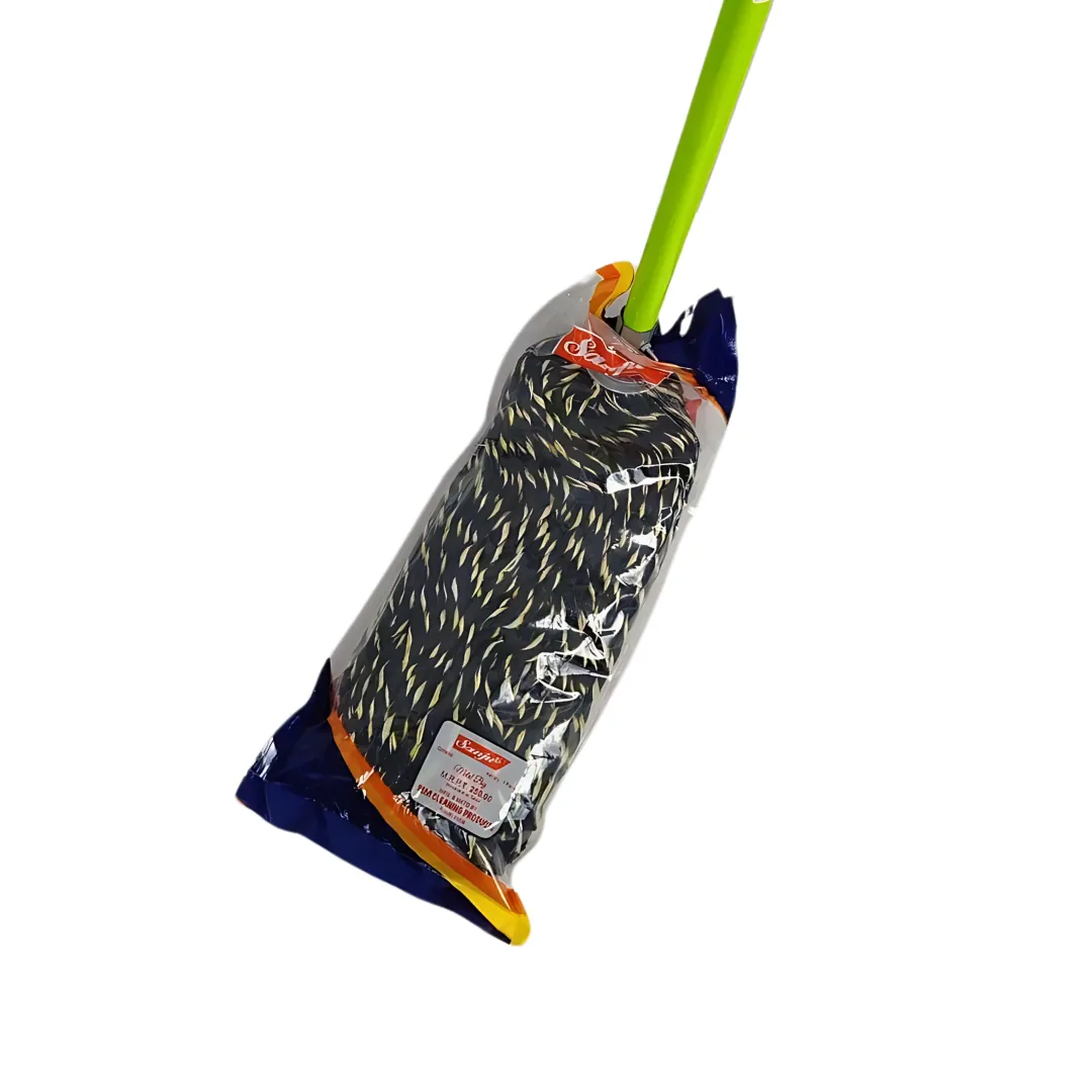 Sanju Metal Big Green Cotton Floor Cleaning Mop