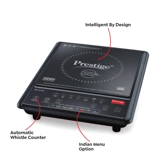 Prestige PIC 31.0 V4 Induction Cooktop 2000 W Black