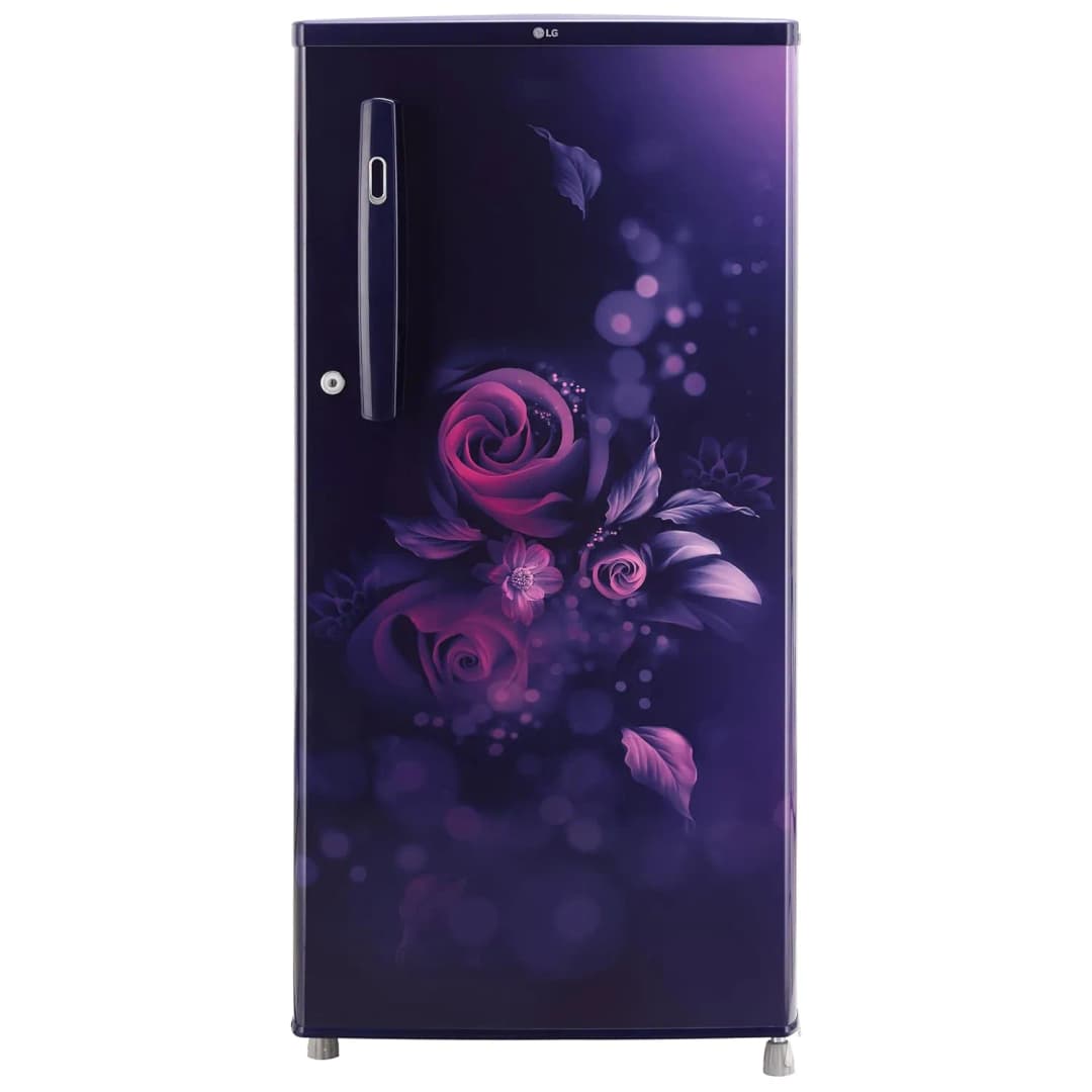 LG GL-B199OBED Refrigerator Blue Euphoria Single Door 1 Star 185 L