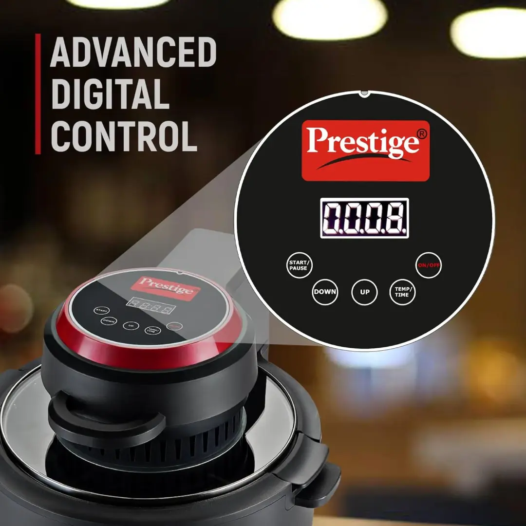 Prestige MultiChef All-in-One Digital Display 6.5 Ltr Air Fryer