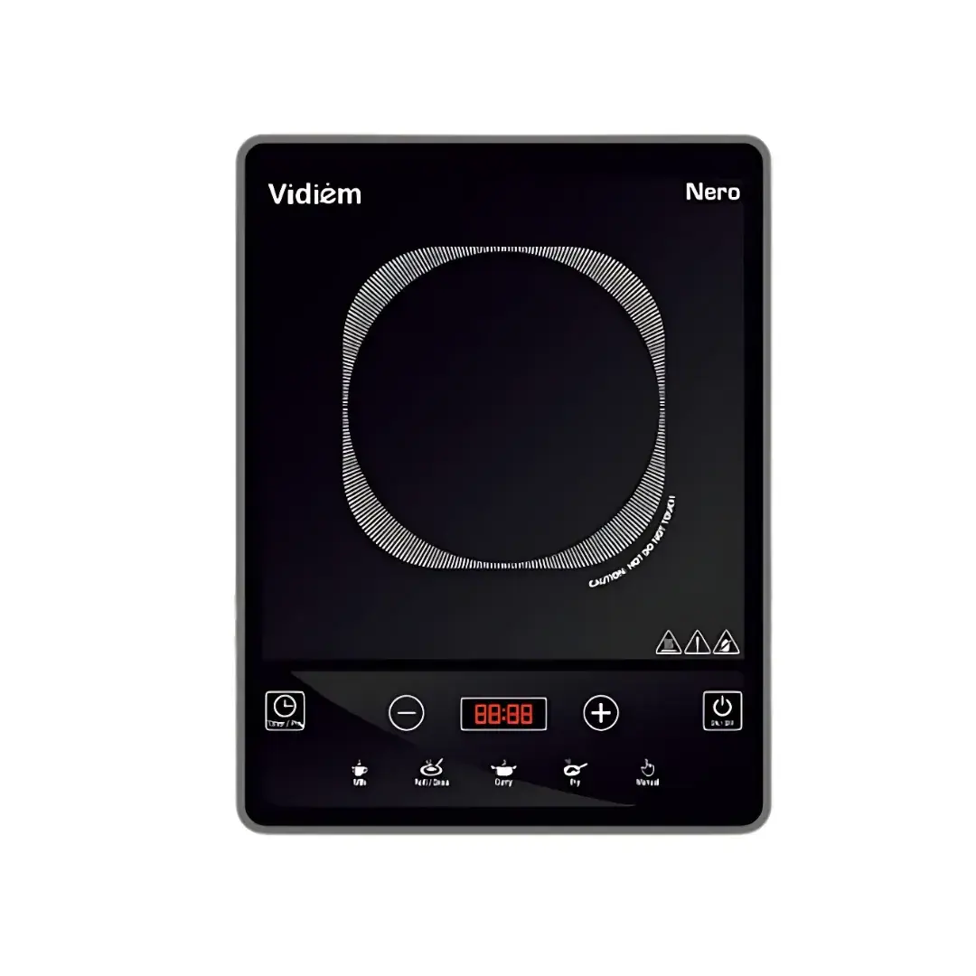 Vidiem Nero 1600 W Induction Stove Black