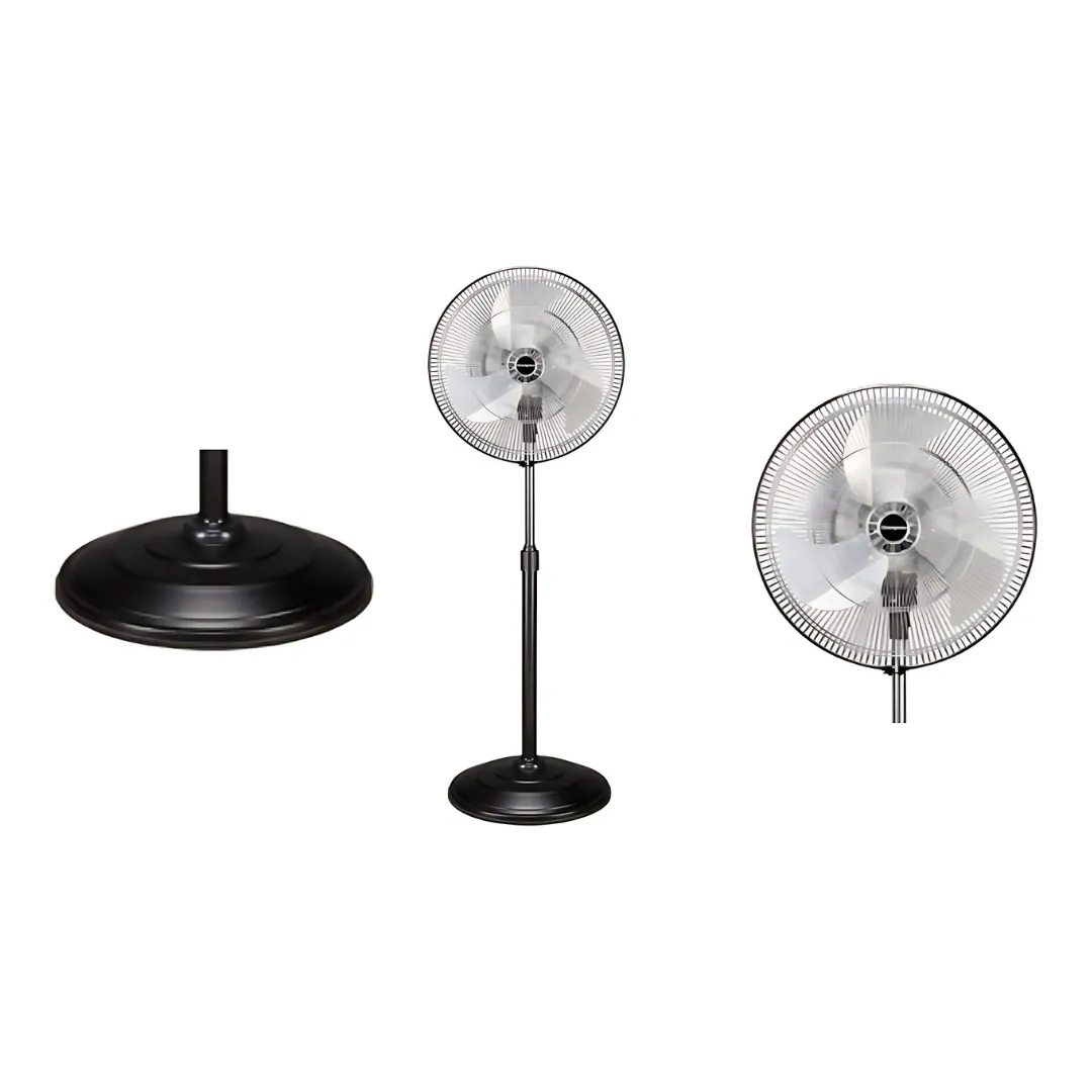 Crompton SStorm2 ( 450MM ) Pedestal Fan Black