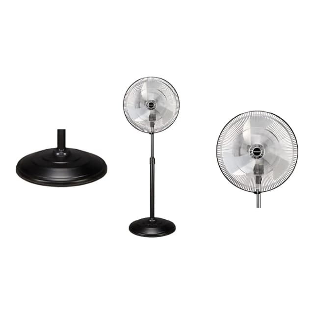 Crompton SStorm2 ( 450MM ) Pedestal Fan Black