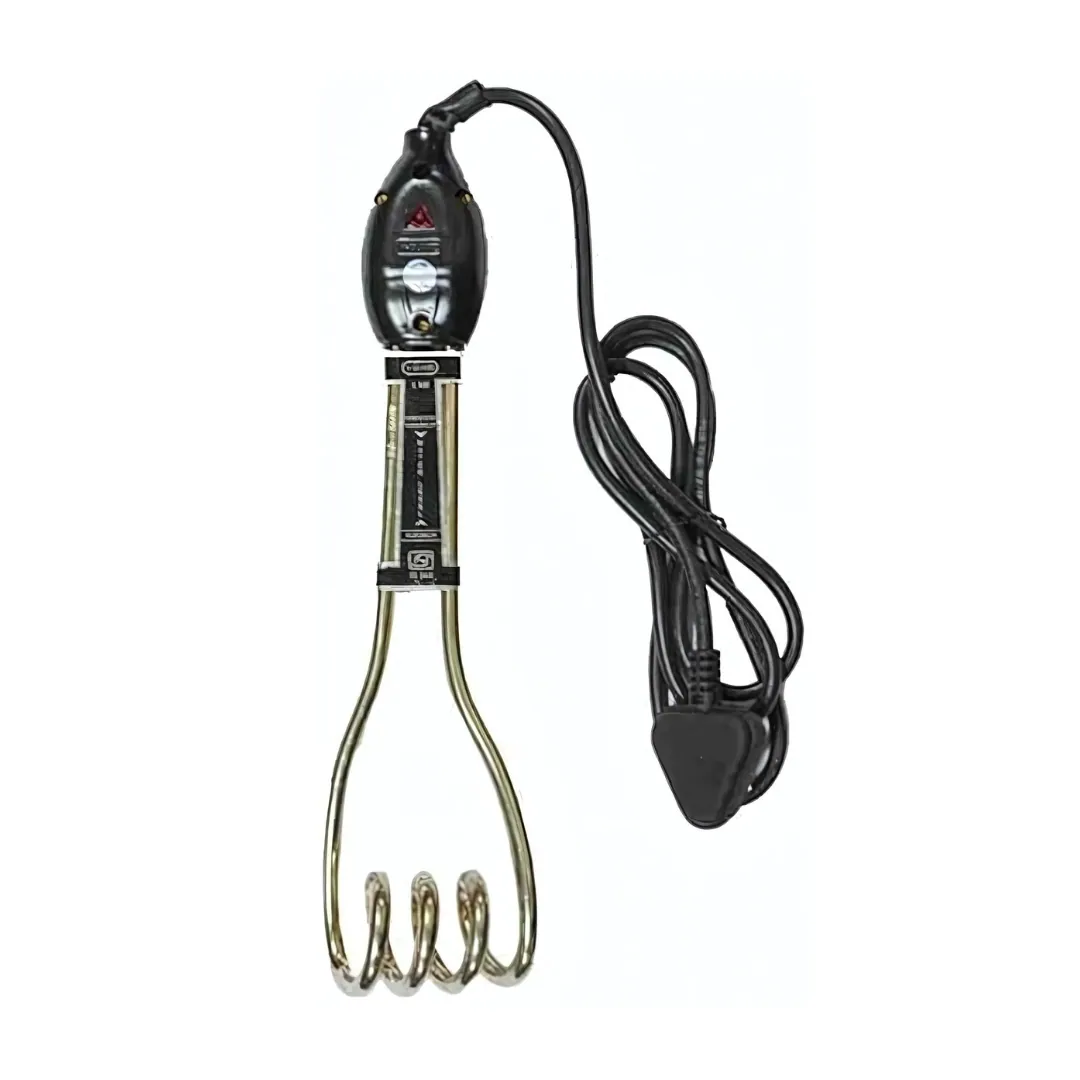 V-Guard VIH 101 Electric Immersion Water Heater 1000 W Black