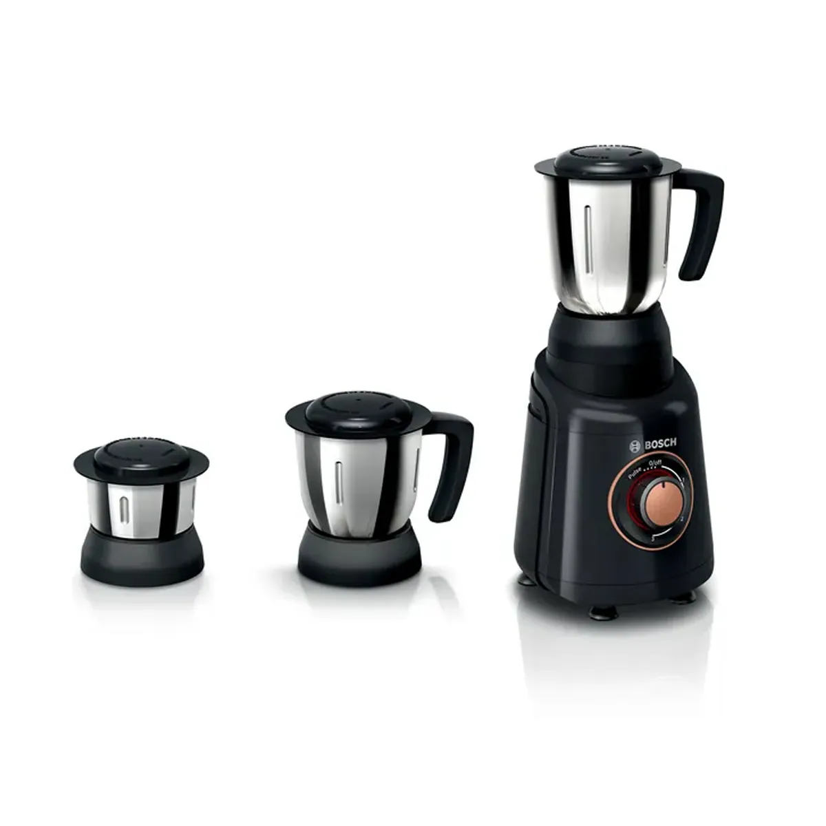 Bosch TrueMixx Joy Mixer 3 Jar 750 W Black (MGM4634BIN)