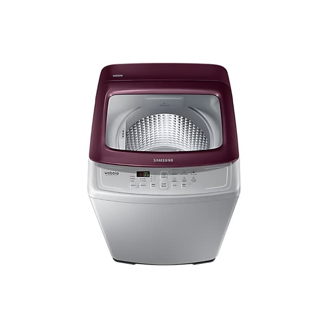 Samsung Top Load Fully Automatic Washing Machine 7 KG (WA70A4022FS- Imperial Silver)