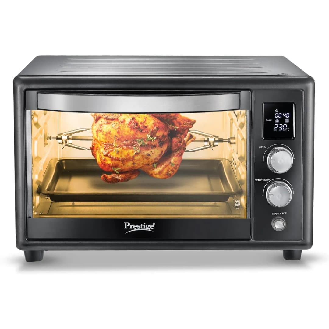 Prestige Digi-OTG Smart Digital Display 28 Litre Oven Toaster Grill