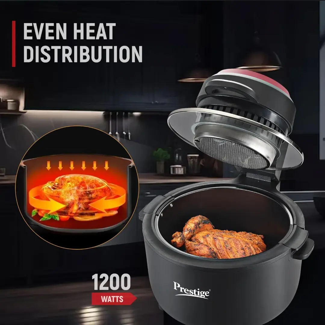 Prestige MultiChef All-in-One Digital Display 6.5 Ltr Air Fryer