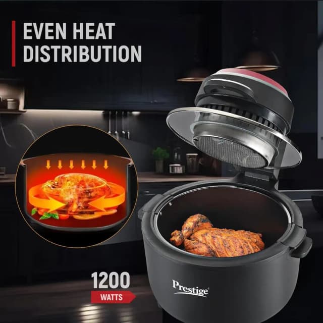 Prestige MultiChef All-in-One Digital Display 6.5 Ltr Air Fryer
