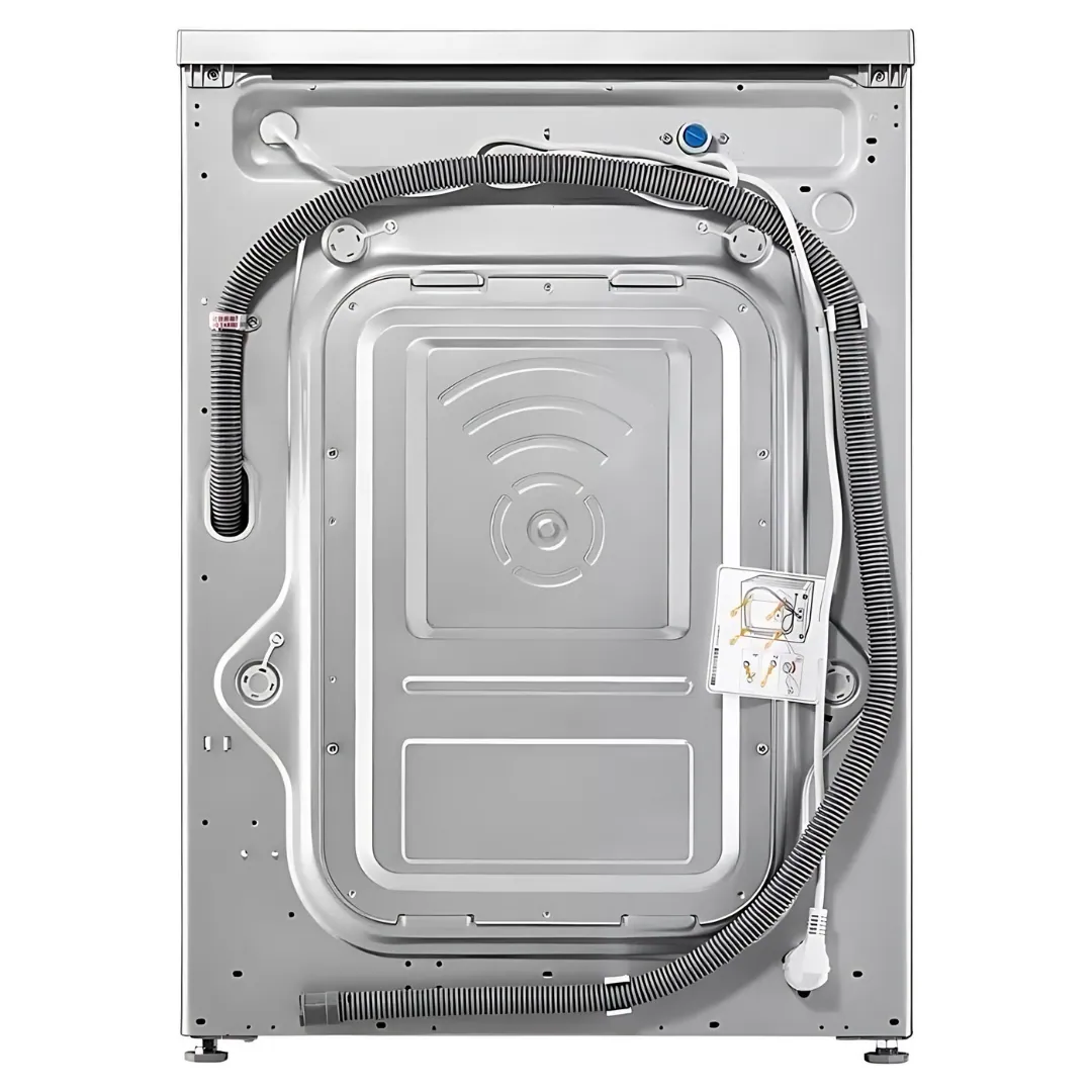 LG Front Load Fully Automatic Washing Machine 7 KG (FHM1207ZDL-Luxury Silver)