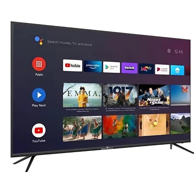 Spanio VG-6023 Smart TV 55 Inches 4K Android LED TV
