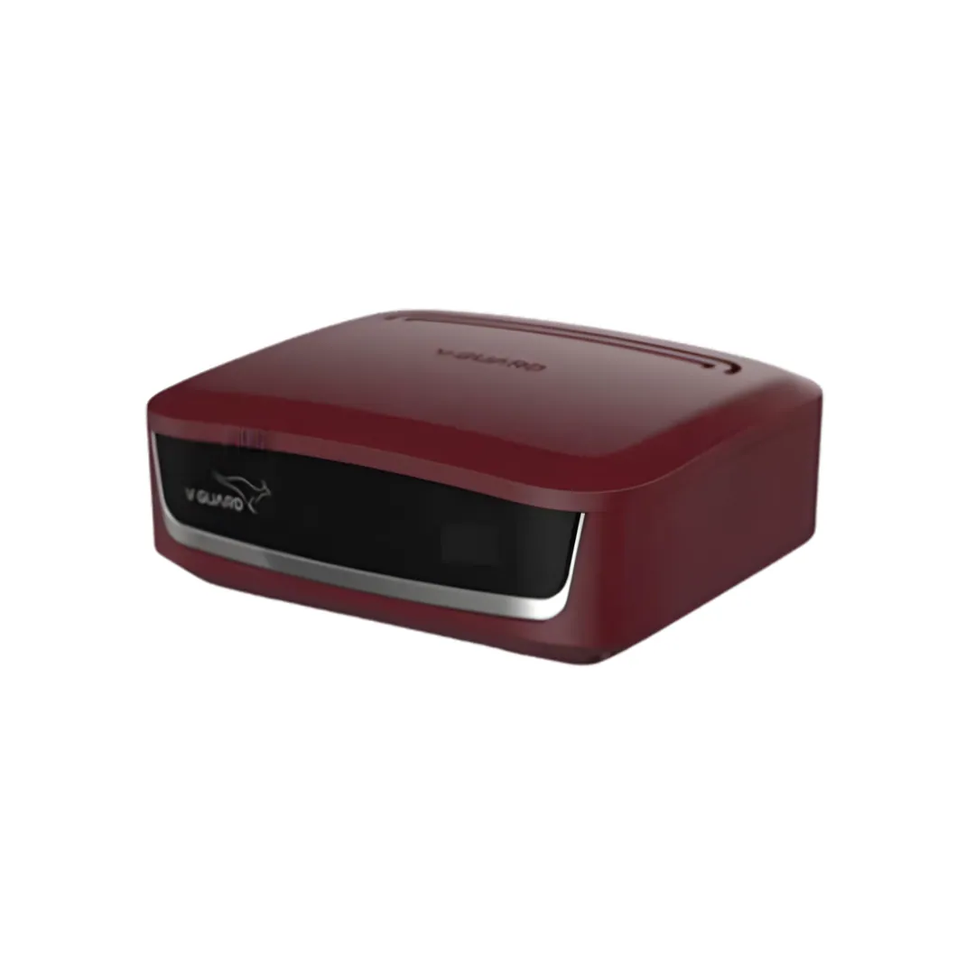 V-Guard VGS 50 One Refrigerator Up To 300 L Stabilizer Red