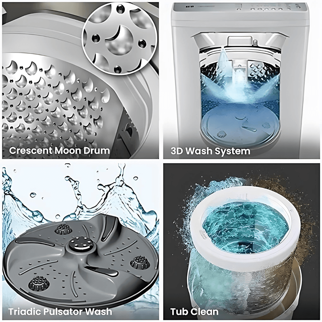 IFB Top Load Fully Automatic Washing Machine 7 KG (TL-REGS 7.0KG AQUA-Gray)