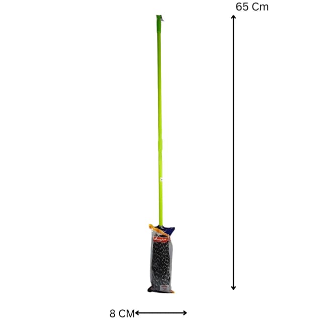 Sanju Metal Big Green Cotton Floor Cleaning Mop