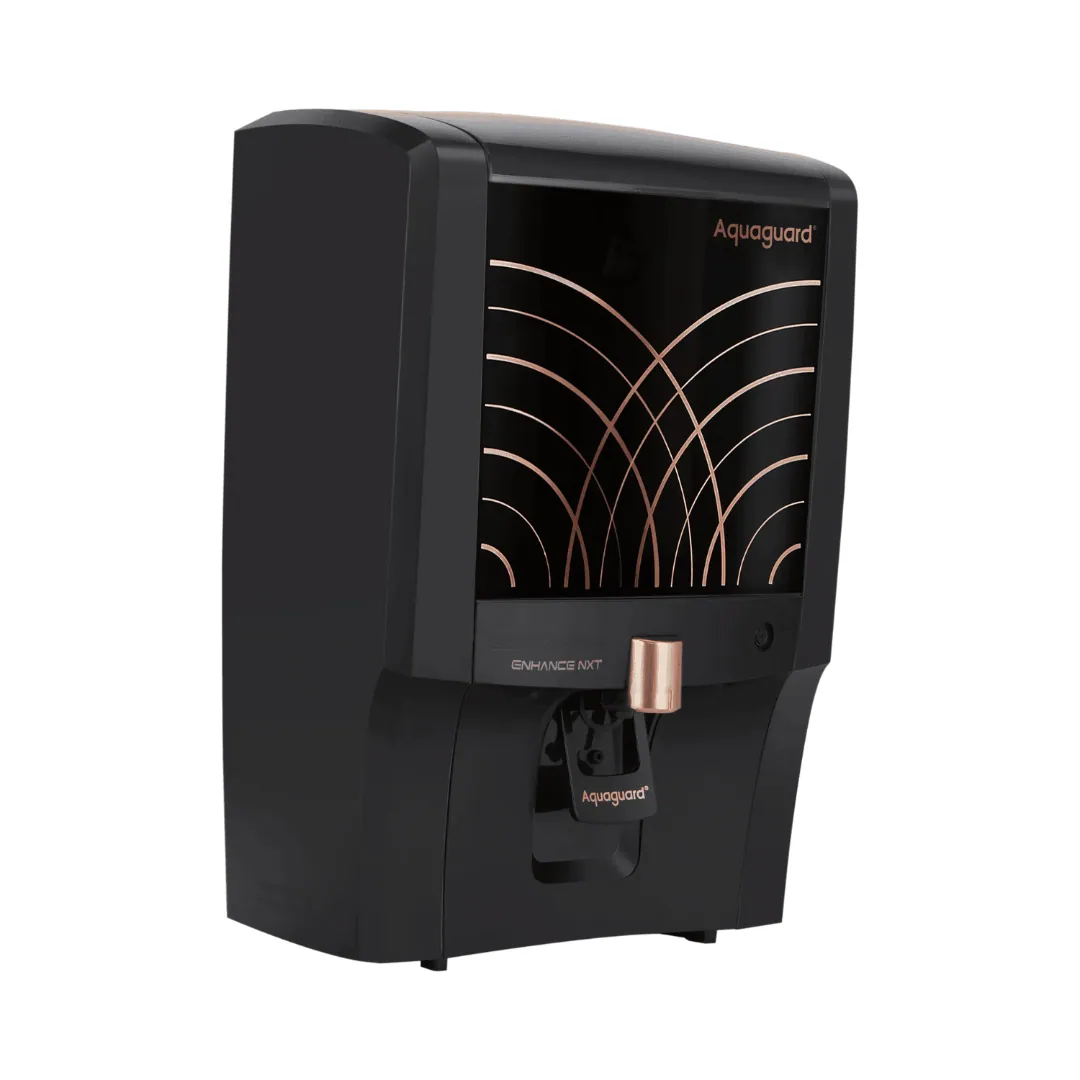 Aquaguard Enhance NXT WS RO+UV Water Purifier Black 7 Ltr