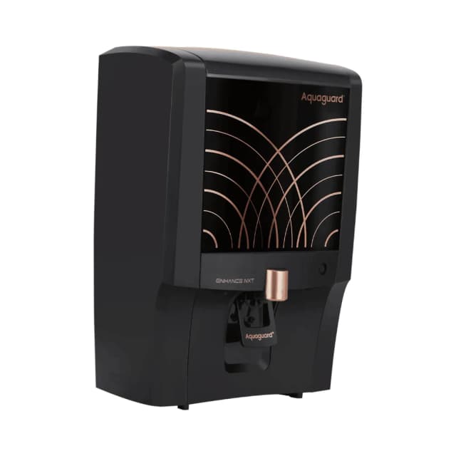 Aquaguard Enhance NXT WS RO+UV Water Purifier Black 7 Ltr