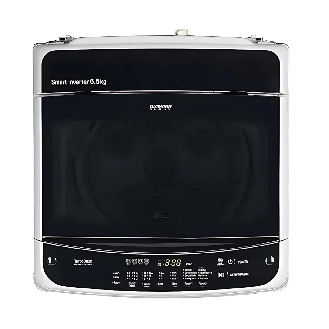 LG Top Load Fully Automatic Washing Machine 6.5 KG (T65SPSF1ZA-Silver)