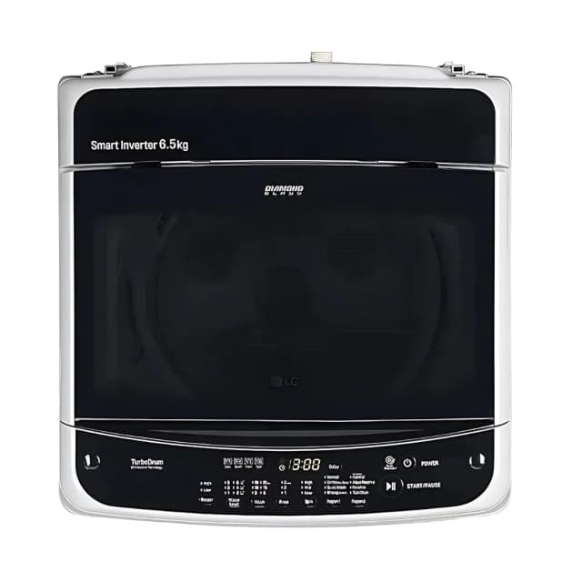 LG Top Load Fully Automatic Washing Machine 6.5 KG (T65SPSF1ZA-Silver)