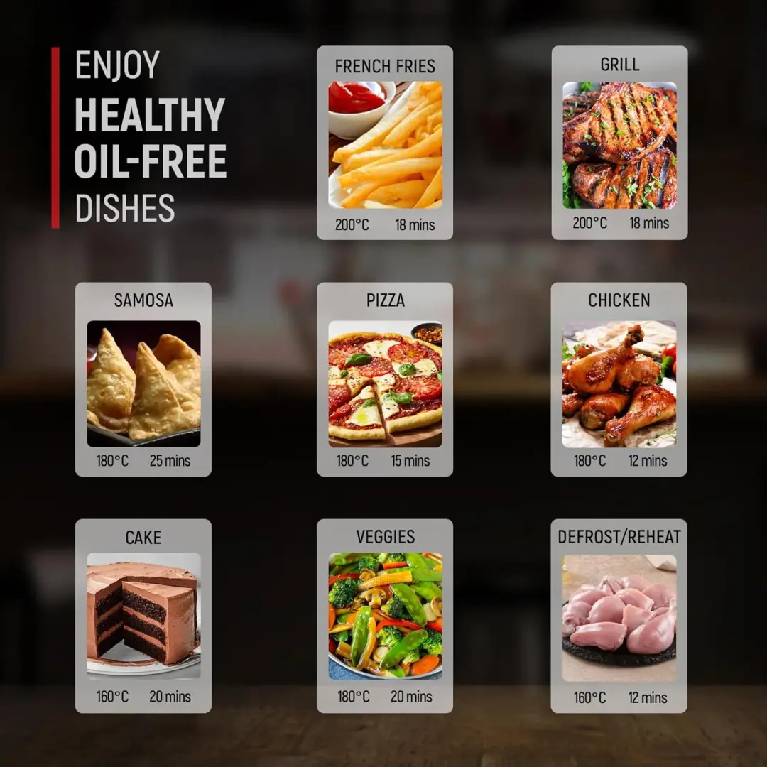 Prestige MultiChef All-in-One Digital Display 6.5 Ltr Air Fryer