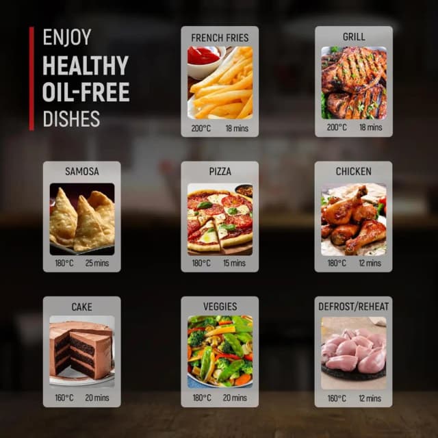 Prestige MultiChef All-in-One Digital Display 6.5 Ltr Air Fryer