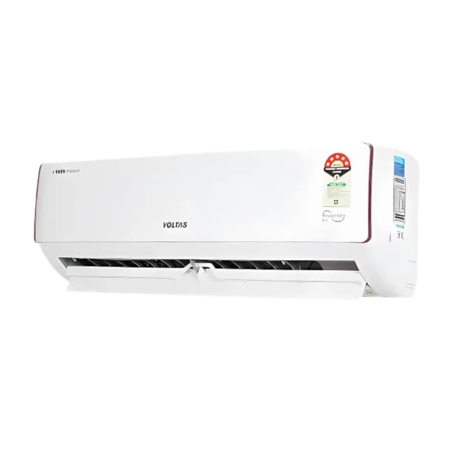 VOLTAS Vectra Eden Air Conditioner 1.5 Ton Inverter Split AC White