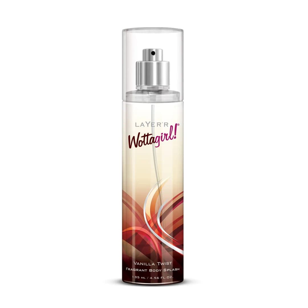Layer'r Wottagirl Vanilla Twist Body Splash Perfume 135 ML