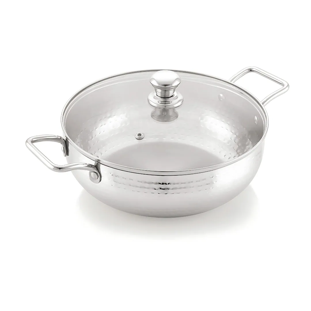 Cuisino Hammered Kadai
