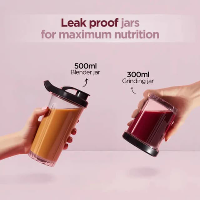 Preethi Miniblend Pro Corded Electric Juice Blender 300 W