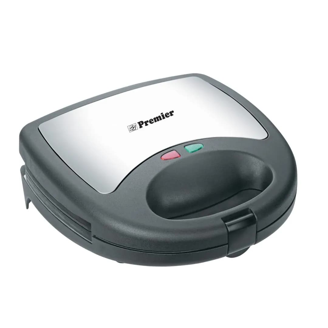 Premier Sandwich Electric Toaster Black ( PSM03 )