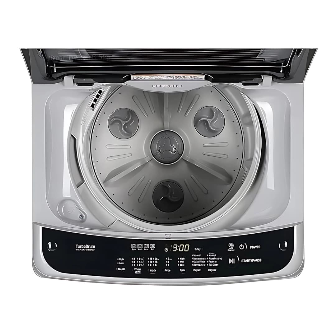 LG Top Load Fully Automatic Washing Machine 6.5 KG (T65SPSF1ZA-Silver)
