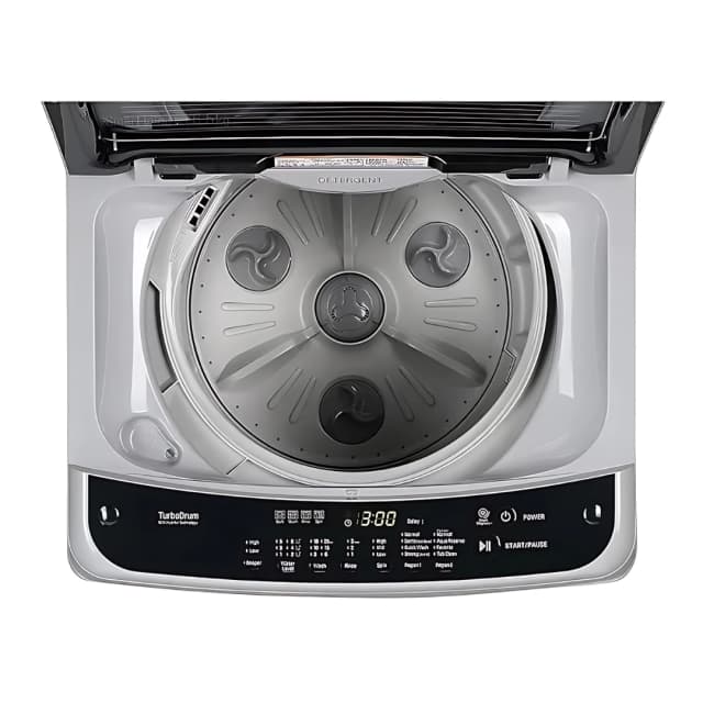 LG Top Load Fully Automatic Washing Machine 6.5 KG (T65SPSF1ZA-Silver)