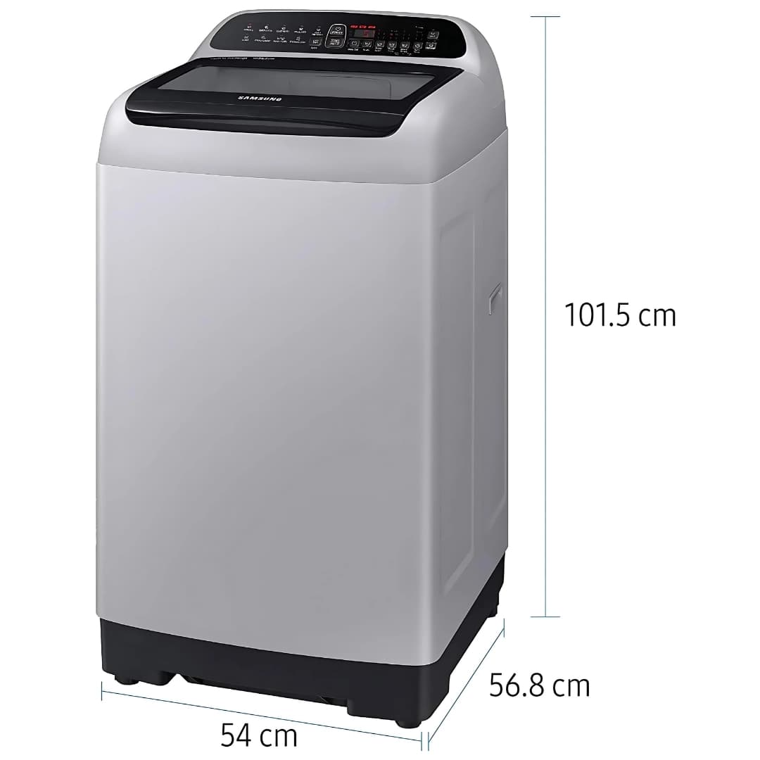 Samsung Top Load Fully Automatic Washing Machine 7 KG (WA70T4262BS-Lavender Gray)