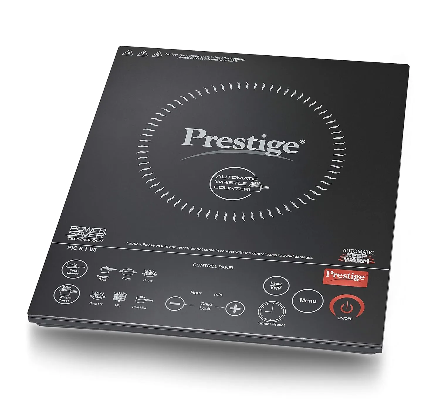 Prestige PIC 6.1 V3 Induction Stove