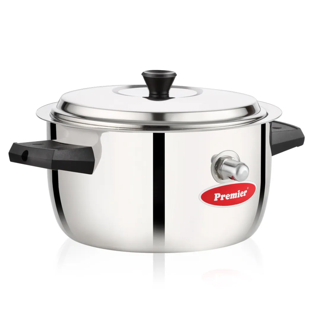 Premier Stainless Steel Milk Boiler 1 Ltr